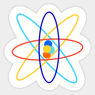 Atomic Pride Sticker